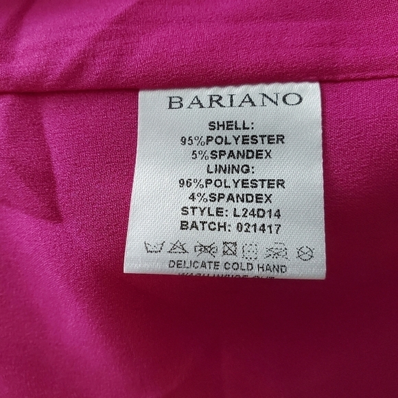 NEW Bariano Australia Rasberry Pink Maxi Dress - Picture 5 of 5